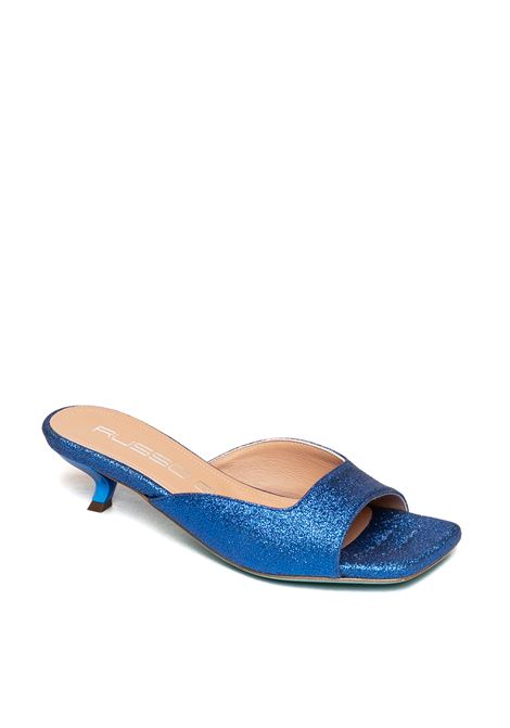 Sandalo alina glitter blu RUSSO G | ALINA109BRIGHT SUPER-BLU